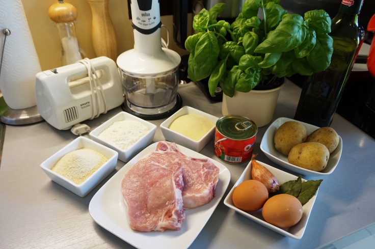 Gnocchi Basil ingredients